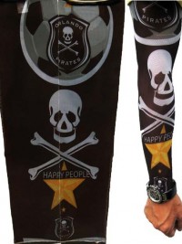 Tetovací rukáv Pirates and Bones